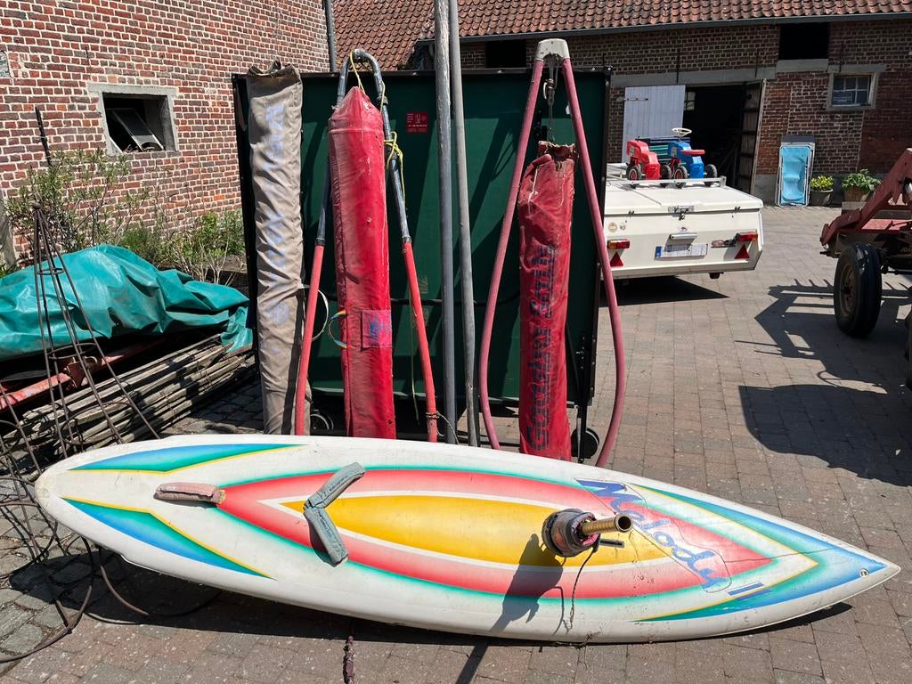 Windsurf materiaal, Watersport en Boten, Windsurfen, Ophalen, Zo goed als nieuw