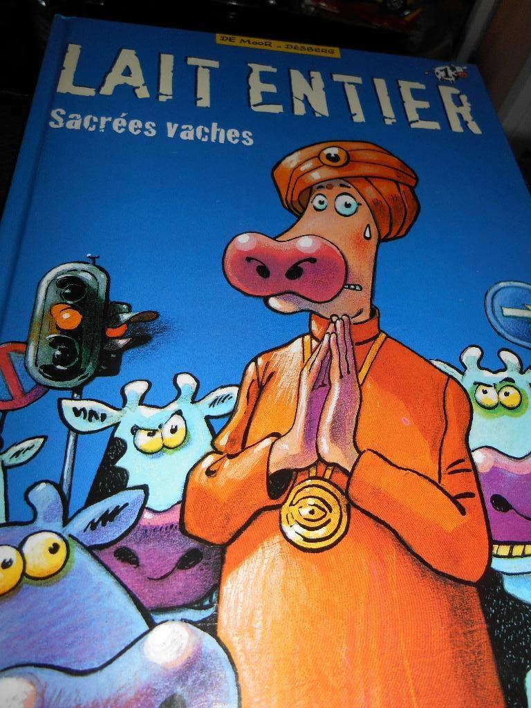 Lait Entier 1 eo " Sacrées Vaches", Ophalen of Verzenden