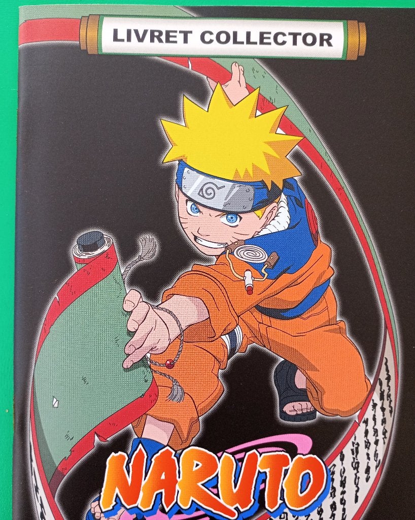 Naruto 2 livrets collector storyboard photo, Livres, Enlèvement ou Envoi, Utilisé, Fiction