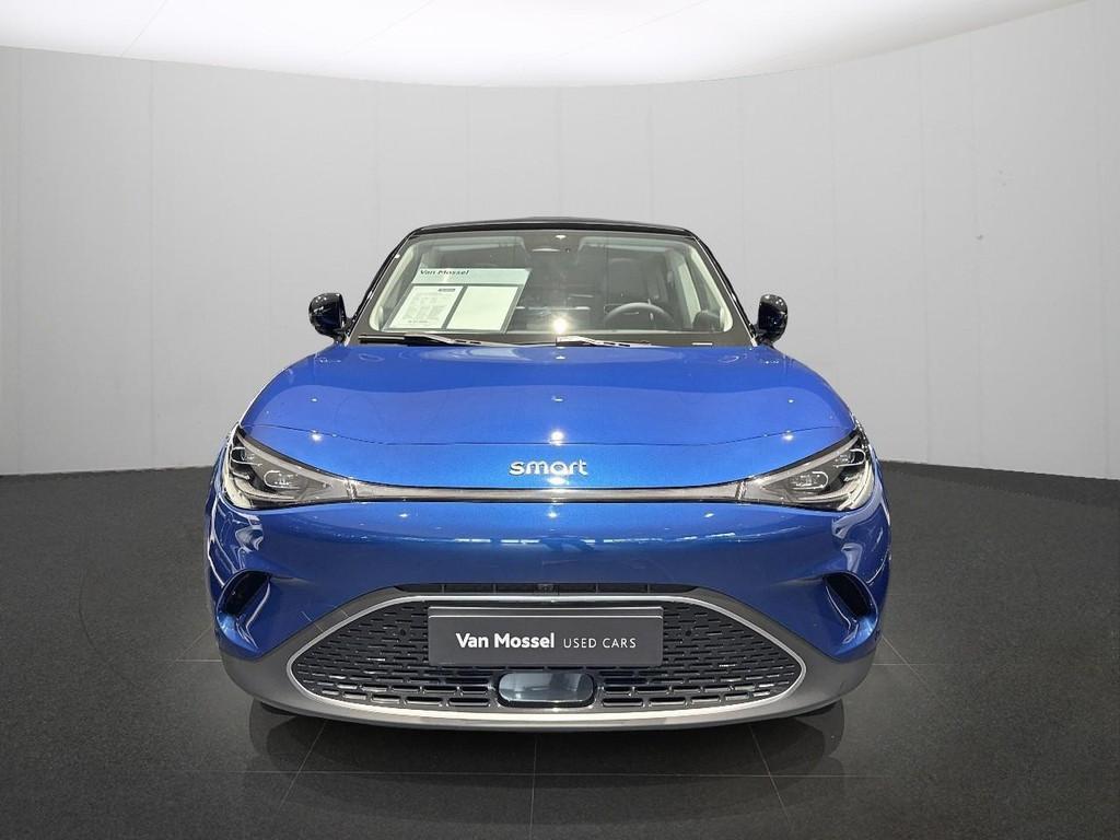smart #3 PREMIUM + 66KWH + LED + PANORAMISCH DAK + HEAD UP D, Auto's, Automaat, Gebruikt, 5 zetels, 5 deurs