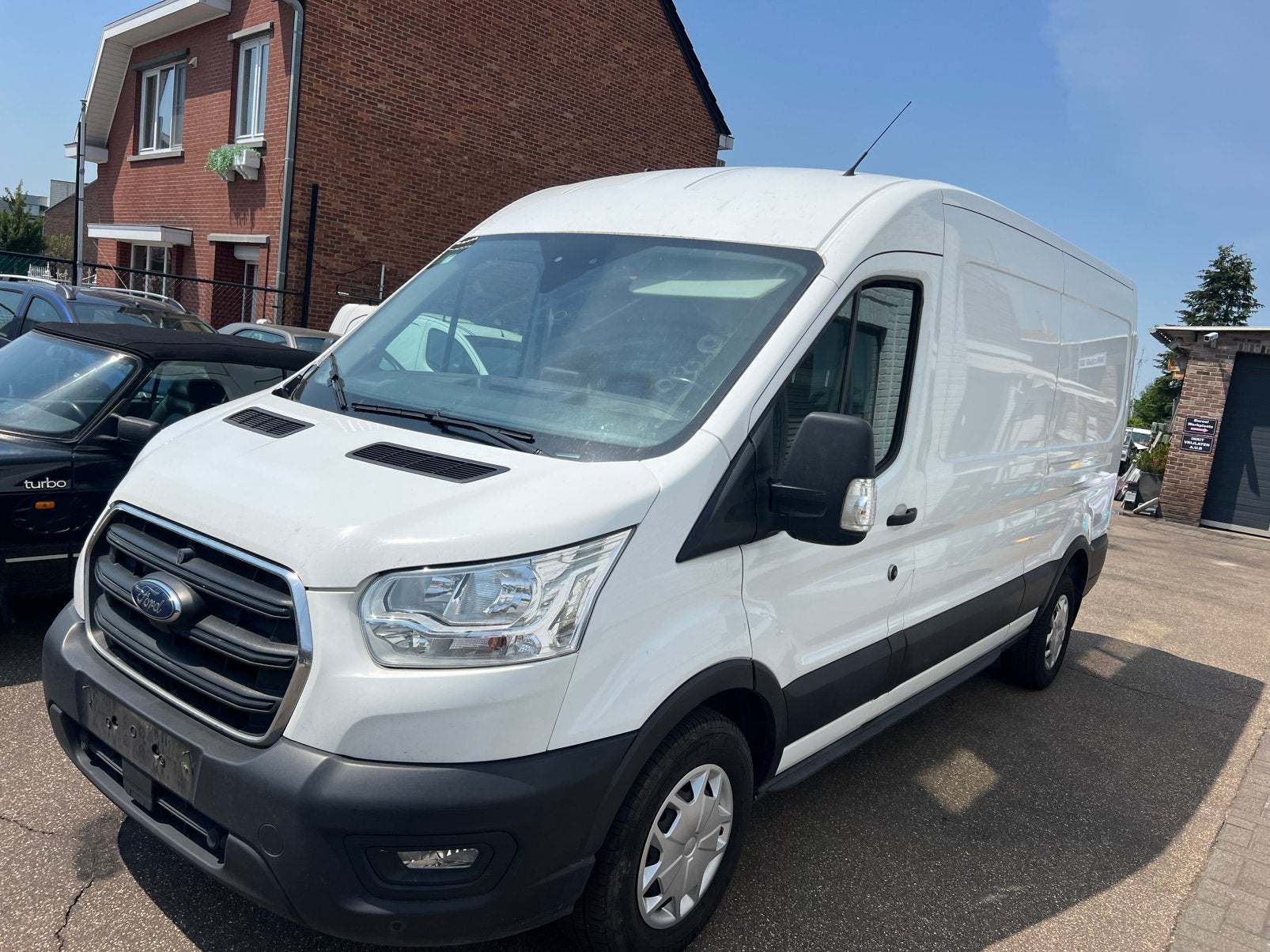 Ford Transit L3 H2, propre 1 propriétaire 12750€ hors TVA !, Entreprise, 3 places, Boîte manuelle, 96 kW