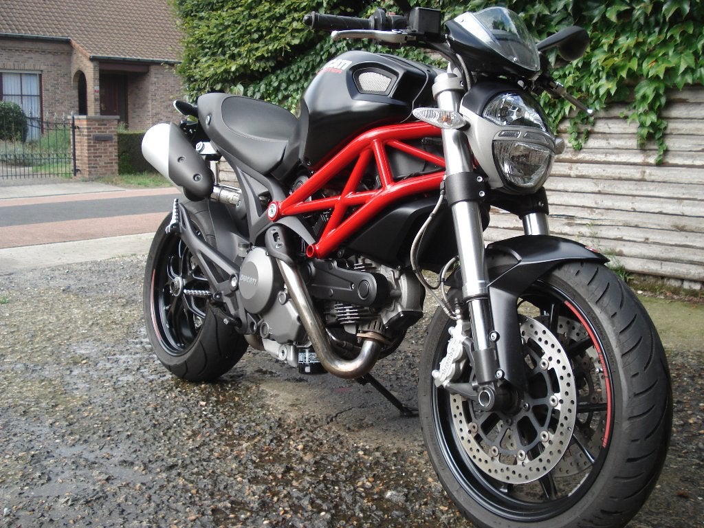 prachtige ducati monster 796 met abs, Motos, Permis Moto A, Occasion, Plus de 35 kW, 800 cm³