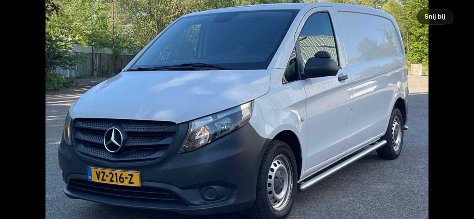 Attelage de remorque pour Mercedes Vito, Autos, Achat, Entreprise, Boîte manuelle, Noir