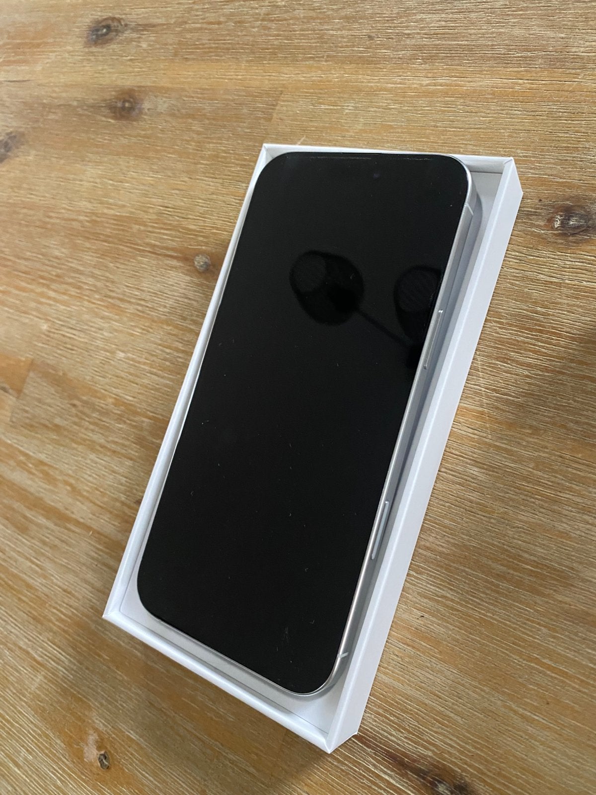 Iphone 16 pro max + hoesjes, originele doos + oplader., Ophalen, IPhone 16