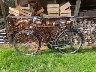 Fiets mannen Topmaster studentenfiets, Fietsen en Brommers, Ophalen, Gebruikt, Velgrem, Versnellingen