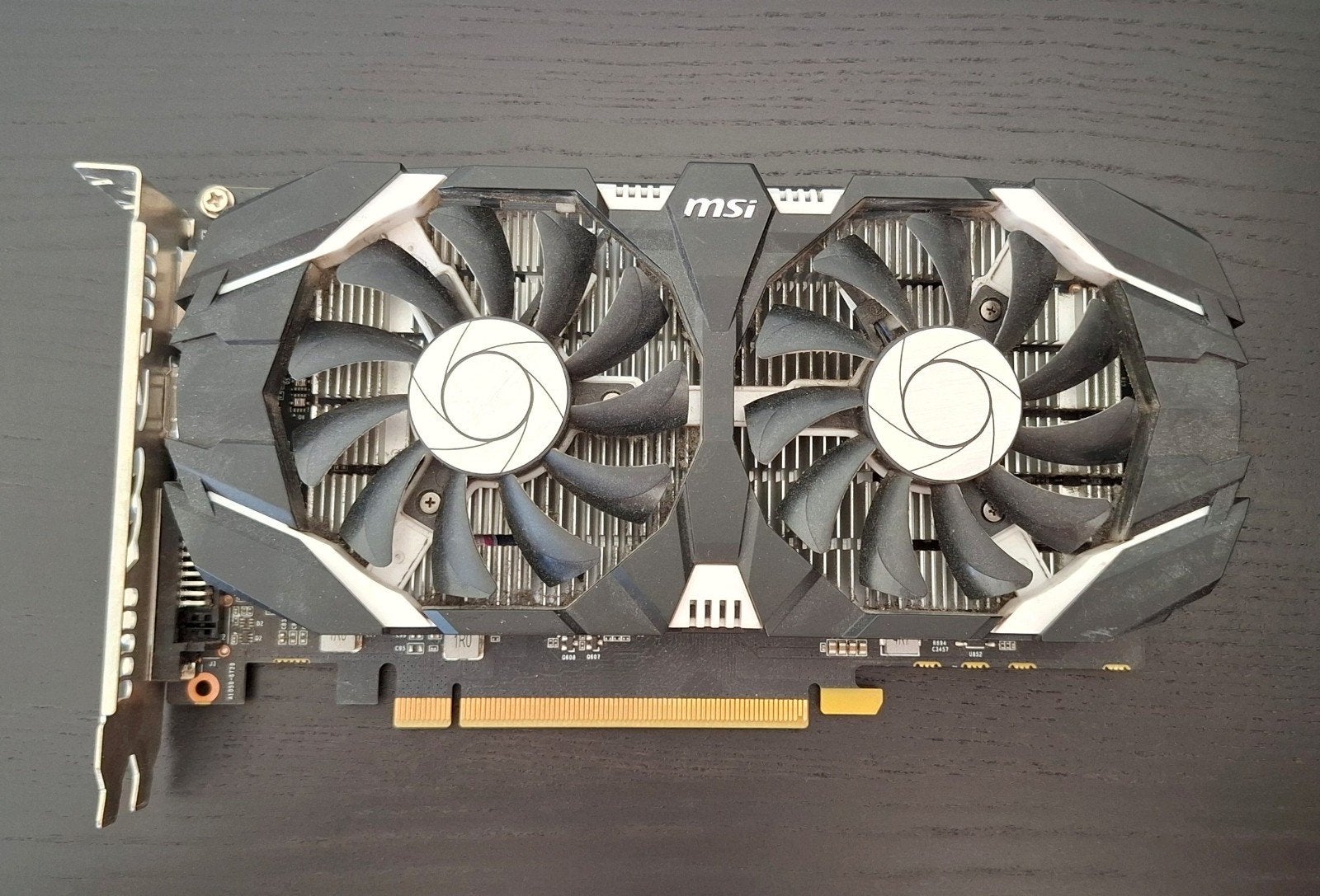 MSI GeForce GTX 1050 Ti 4GT OC 4GB, Informatique & Logiciels, Cartes vidéo, Enlèvement ou Envoi, HDMI, GDDR5, Utilisé