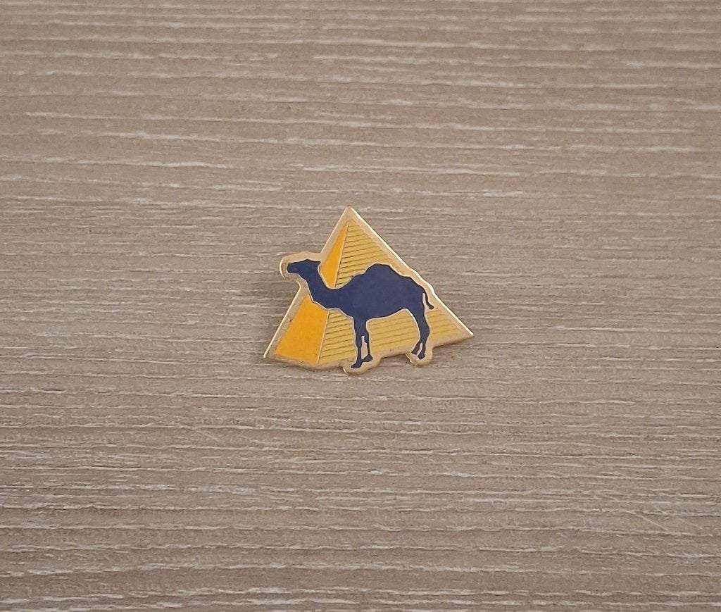 PIN - CAMEL - KAMEEL - CHAMEAU, Verzenden, Gebruikt, Merk, Speldje of Pin
