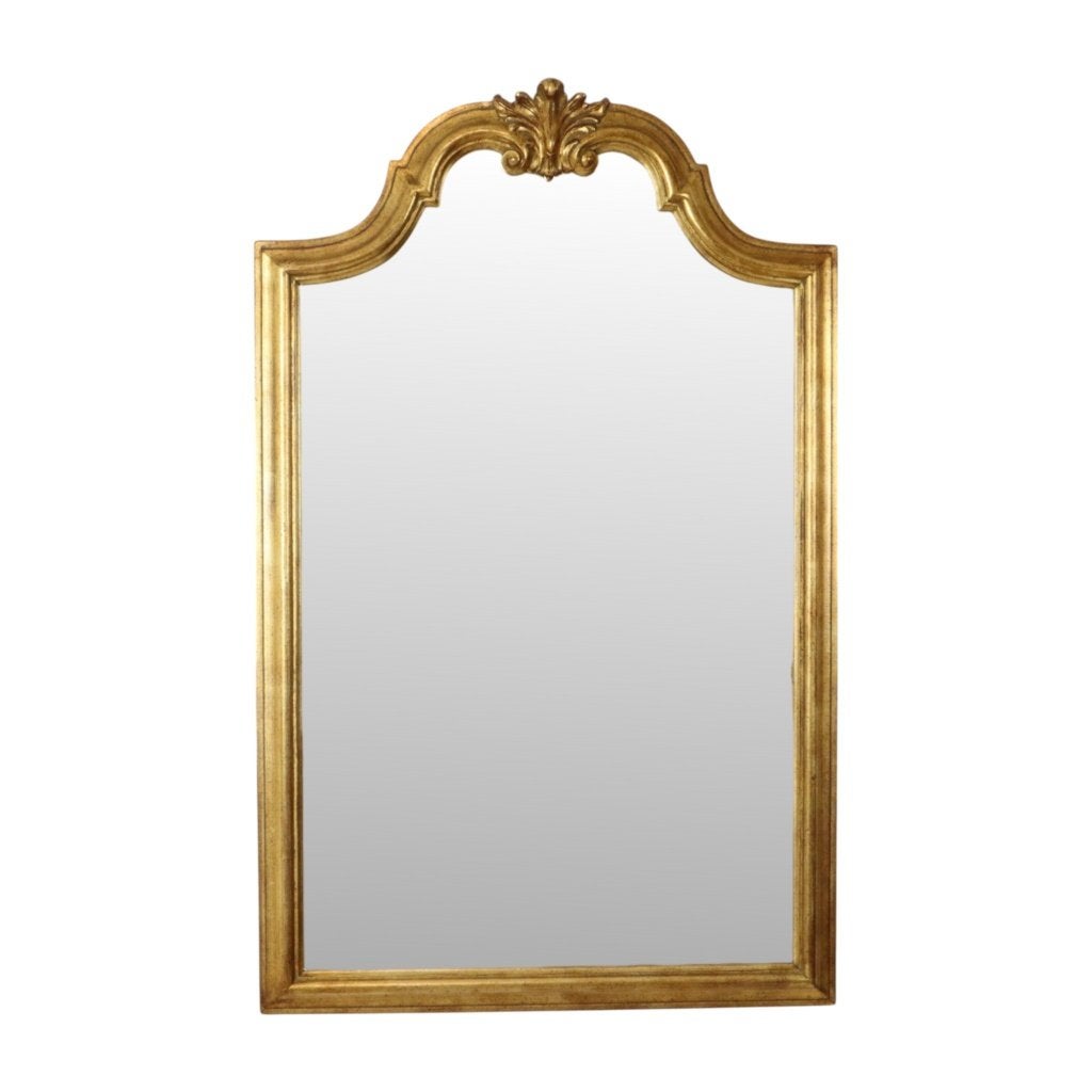 Klassieke Gouden Deknudt Spiegel Barok Stijl 105cm, Huis en Inrichting, Woonaccessoires | Spiegels, Ophalen, Gebruikt, 100 tot 150 cm