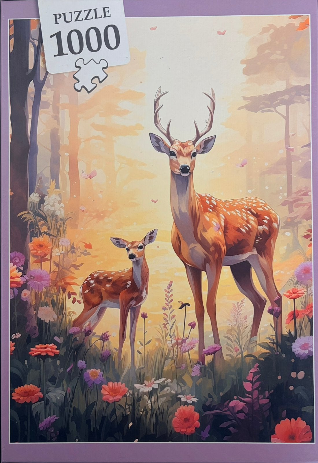 Puzzle 1000 pièces, Enlèvement ou Envoi, Utilisé
