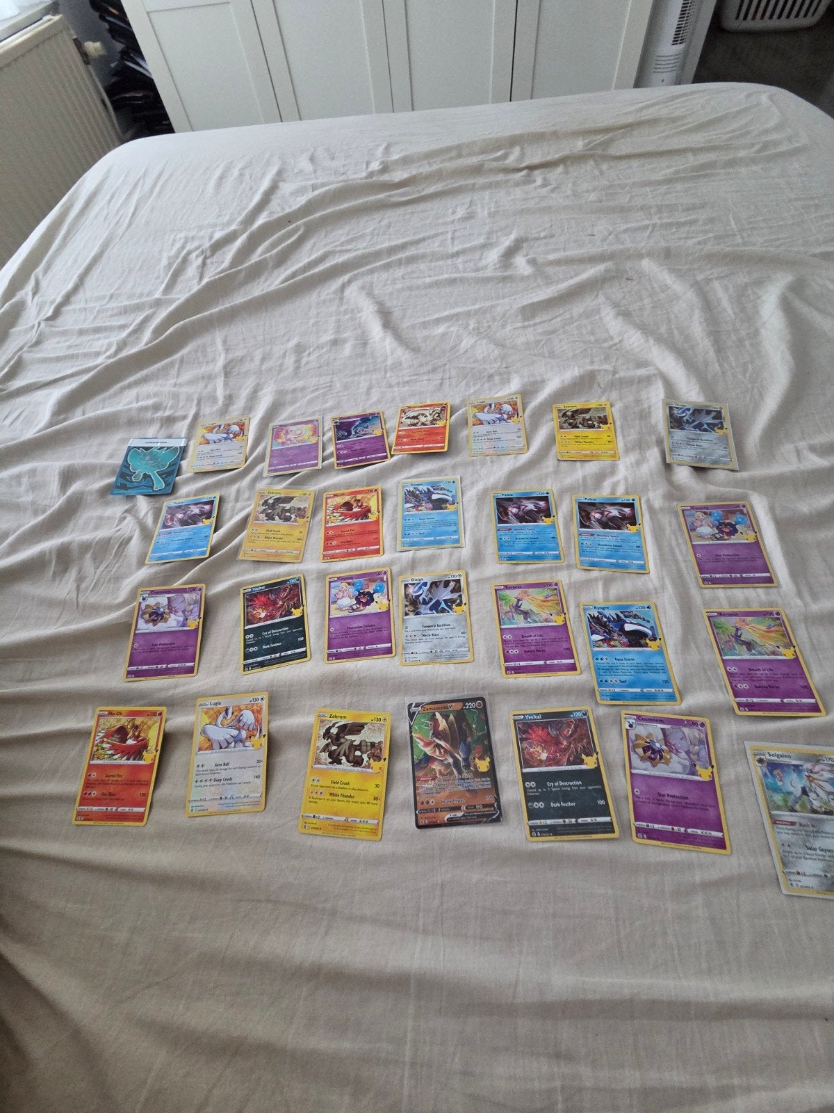 Pokemon Lot Celebrations 28 cartes, Enlèvement