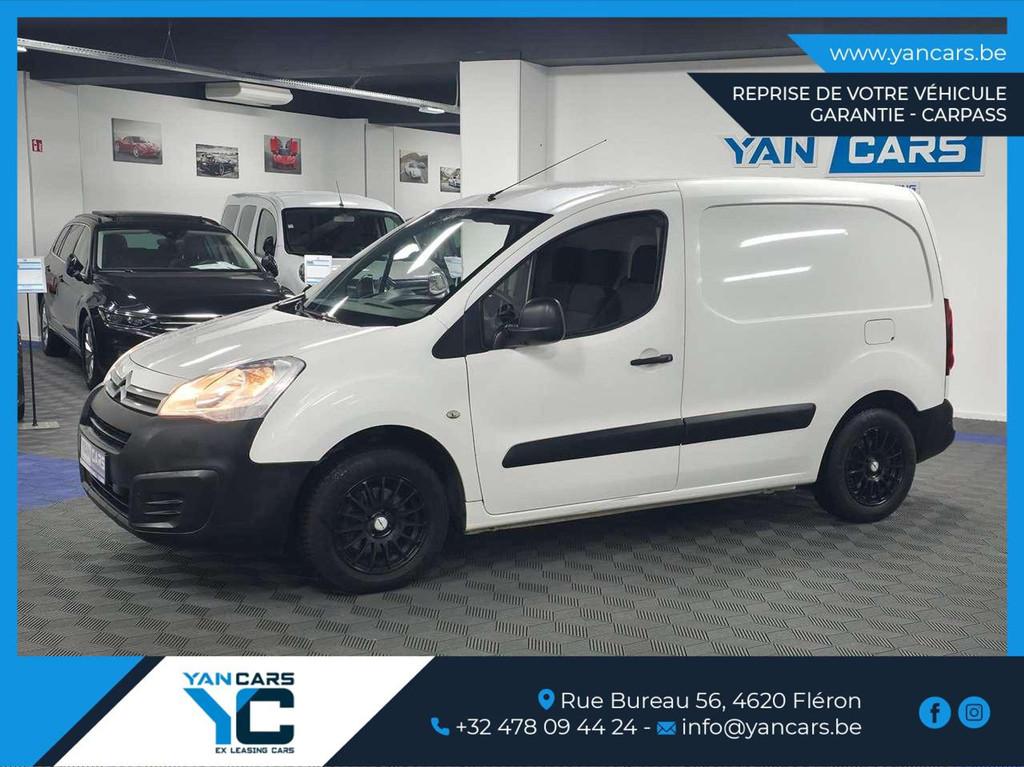 Citroën Berlingo 3PL • BOITE AUTO • CLIM • CRUISE •, Auto's, 1408 kg, Stof, Gebruikt, Euro 6