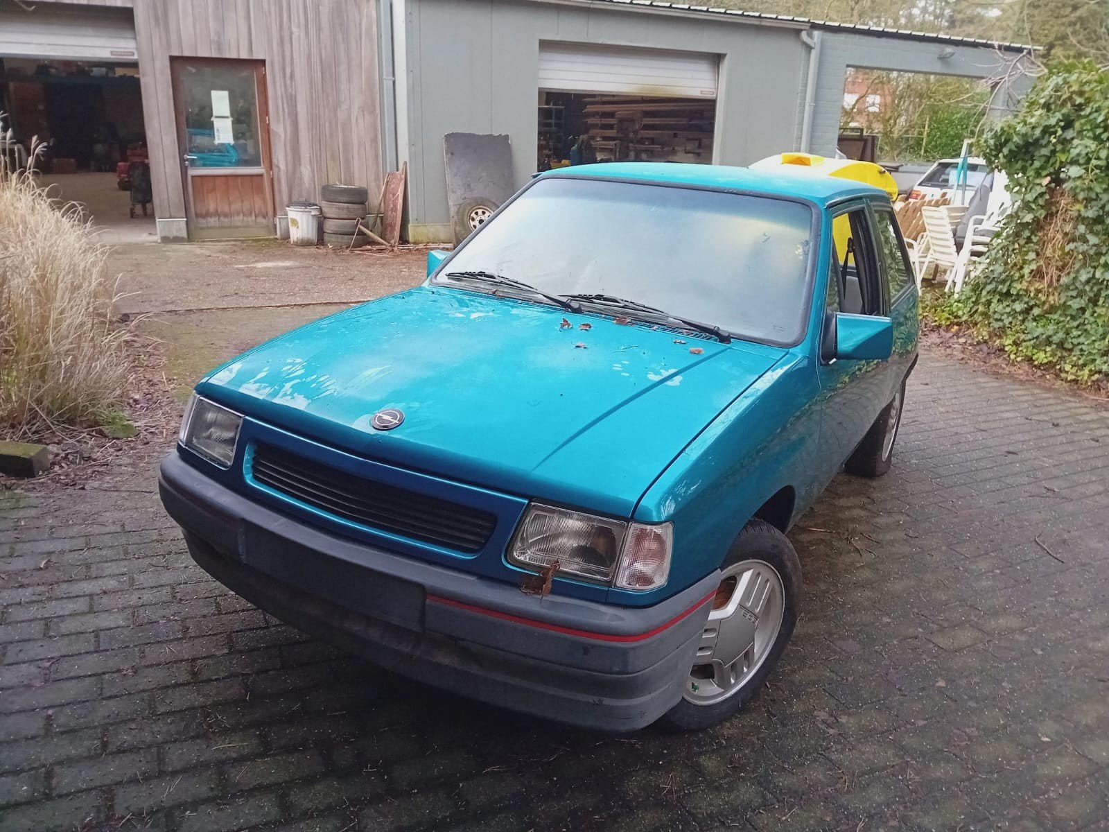 Opel Corsa (met GSI motor), Autos, Opel, Achat, Boîte manuelle, Particulier, Tissu