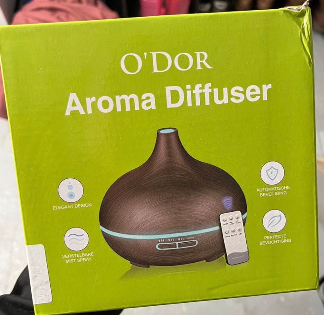 Aroma Diffuser, Ophalen, Zo goed als nieuw, Aroma