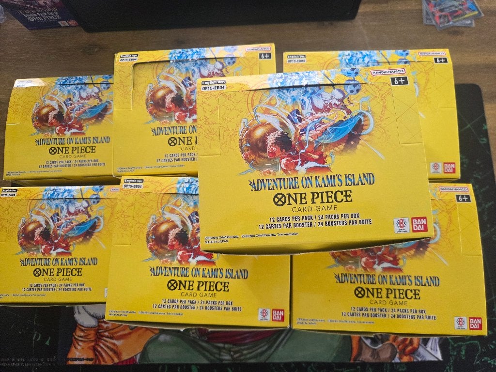 MEGA LOT Op15/eb04, Foil, Nieuw, Meerdere kaarten, Ophalen of Verzenden