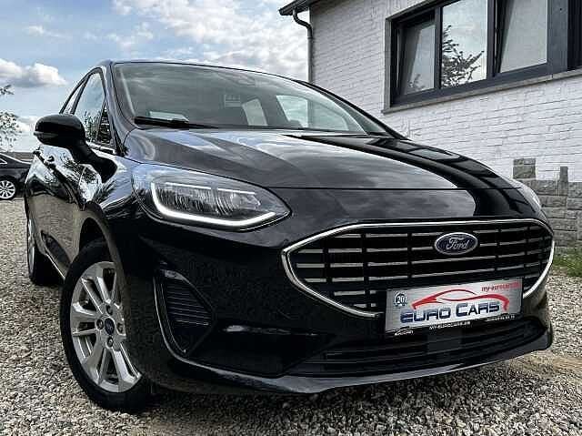 Ford Fiesta 1.0 EcoBoost Titanium FULL, Achat, 998 cm³, Euro 6, Entreprise