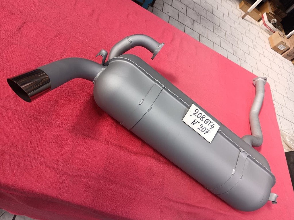 Silencieux d'échappement Ansa pour Ferrari Dino 208 GT4, Enlèvement ou Envoi, Utilisé, Ferrari