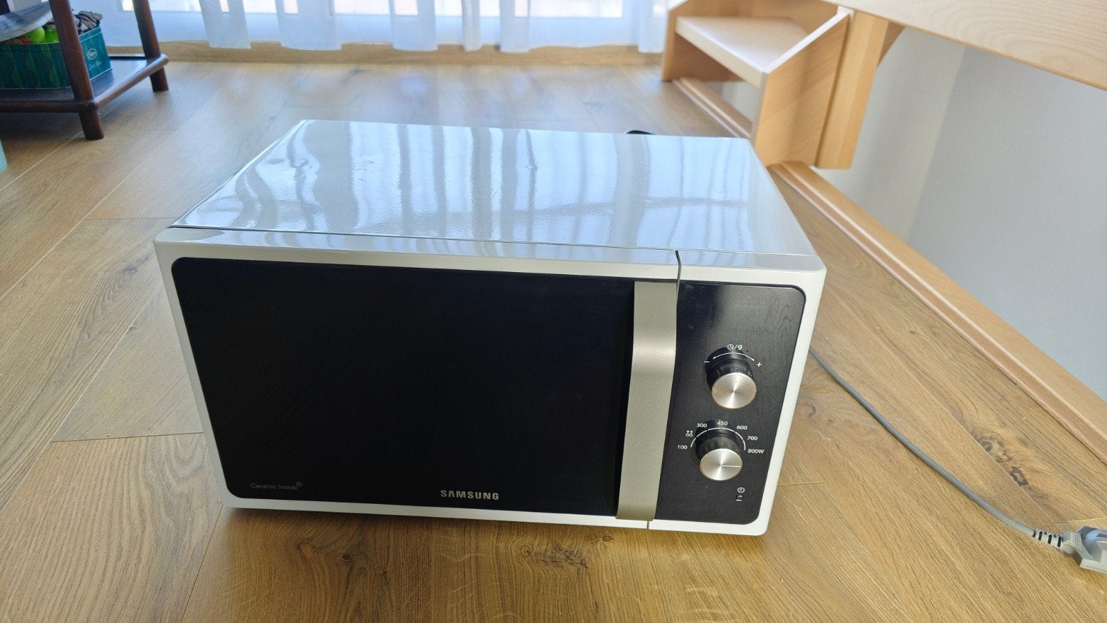 four à micro-ondes Samsung, Enlèvement, Four, Micro-ondes