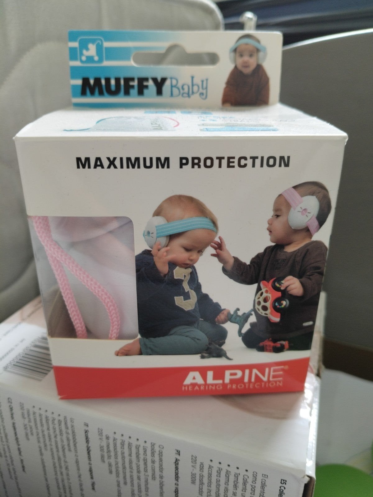 Gehoorbescherming baby's, Enfants & Bébés, Vêtements de bébé | Packs de vêtements pour bébés, Enlèvement, Neuf