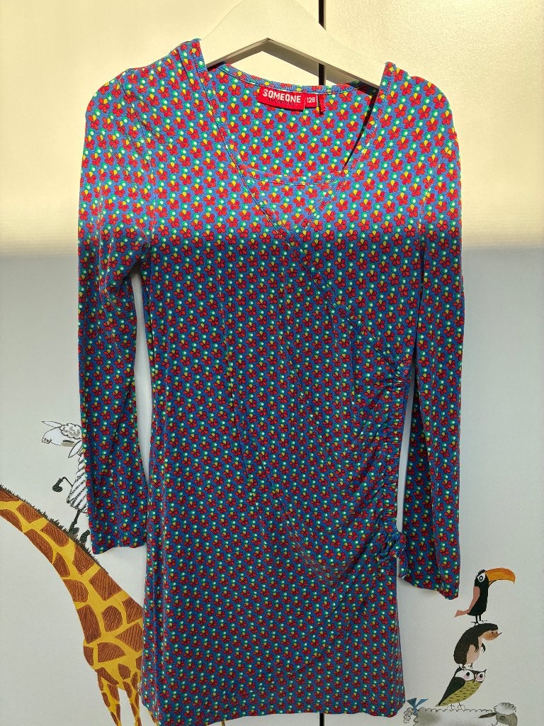 Jurk Someone maat 128, Robe ou Jupe, Enlèvement ou Envoi, Awesome by Someone, Utilisé