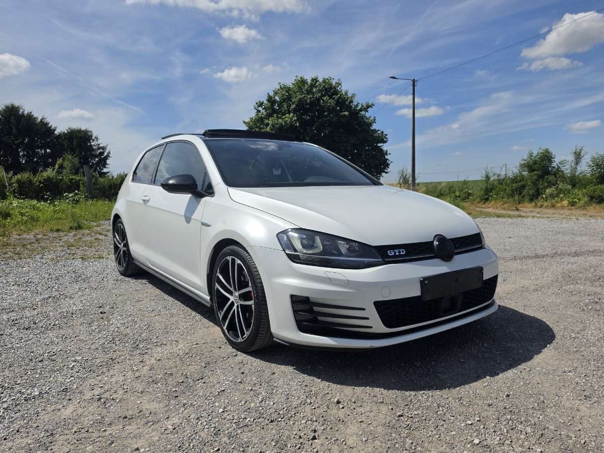 Volkswagen golf7 GTD prete a immatriculer garantie, Bluetooth, Achat, Entreprise, Diesel