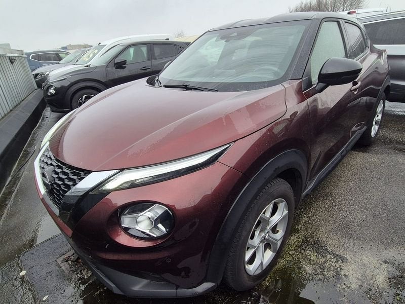 Nissan Juke DIG-T N-Connecta DCT, Autos, Achat, Euro 6, Entreprise, Capteur de lumière