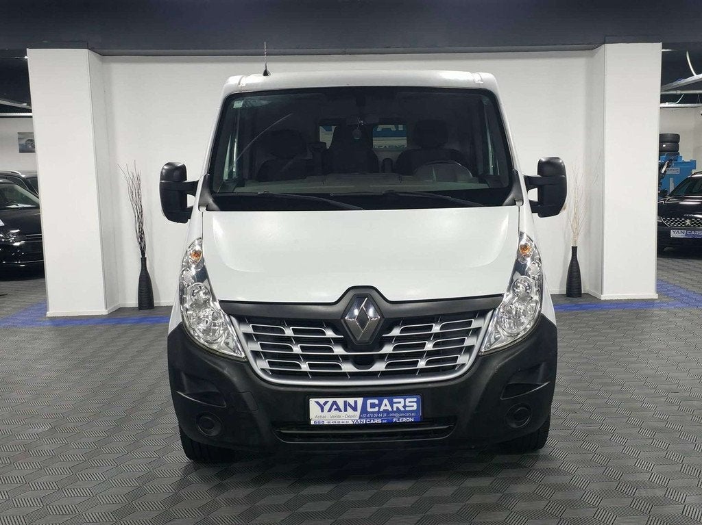 Renault Master 2.3 DCI 145 * L1H1 * GRAND CONFORT * IDEAL VA, Autos, Achat, Euro 6, Entreprise, 3 places