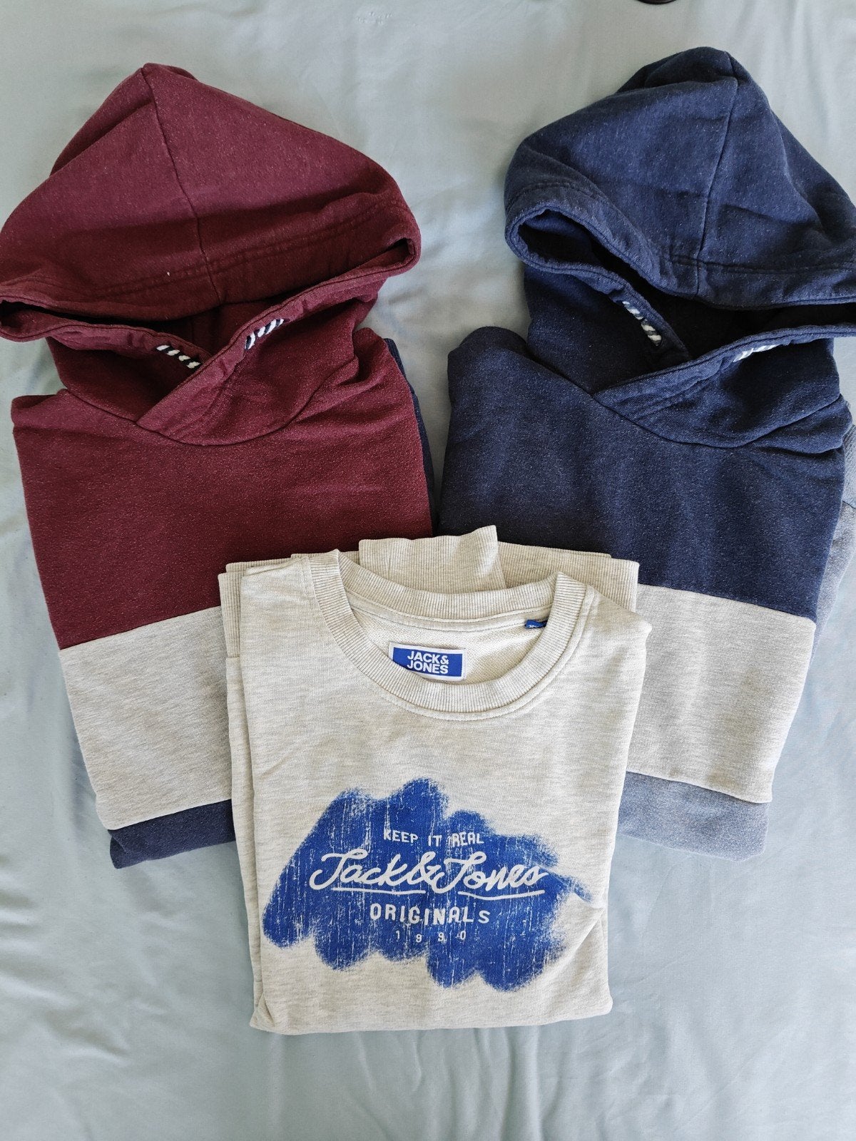 Hoodies, trui maat 176, Enfants & Bébés, Vêtements enfant | Taille 176, Enlèvement, Comme neuf, Pull ou Veste