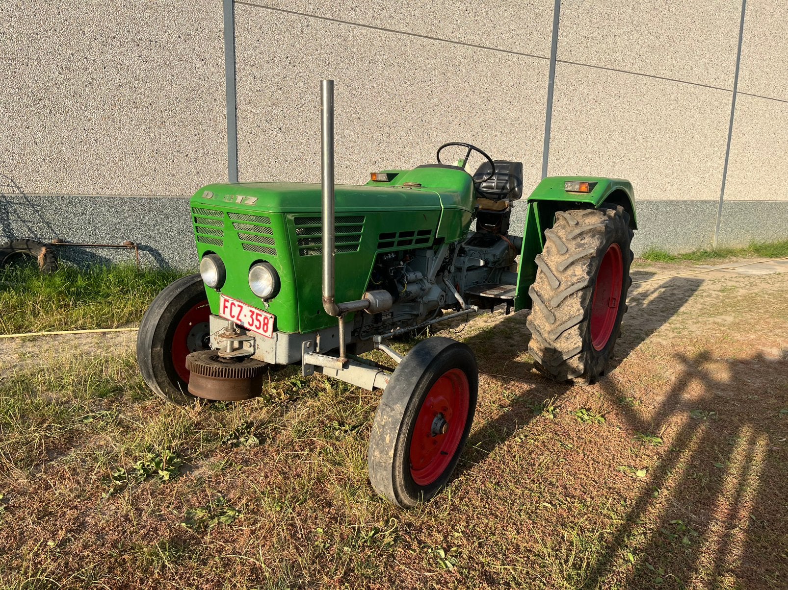 Tractor deuts, Ophalen of Verzenden