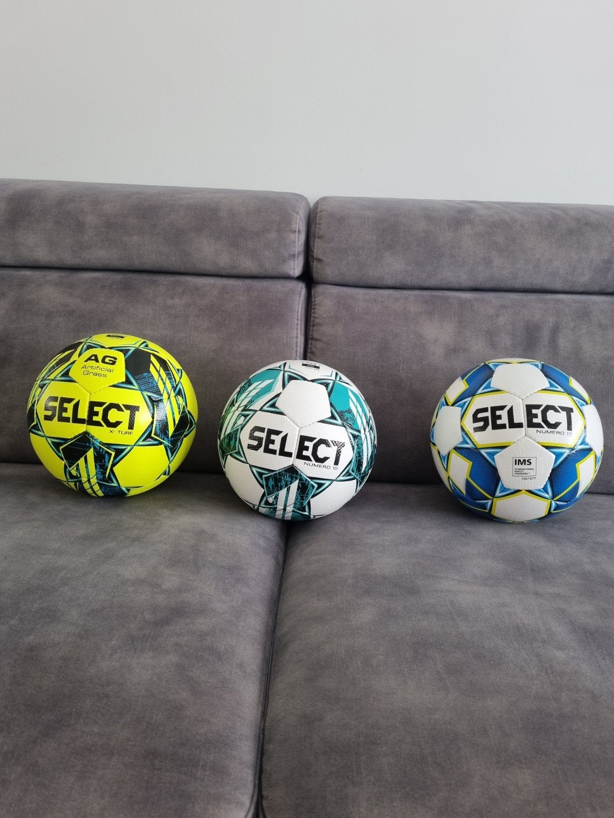 select bal, Ophalen, Bal