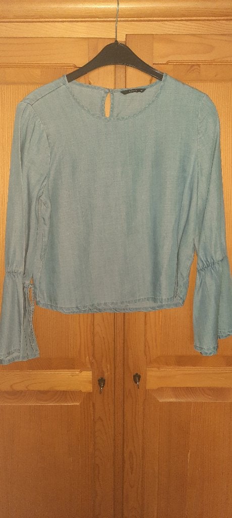 Mooie blouse Only maat 38, Kleding | Dames, Blouses en Tunieken, Maat 38/40 (M), Only, Blauw, Ophalen of Verzenden