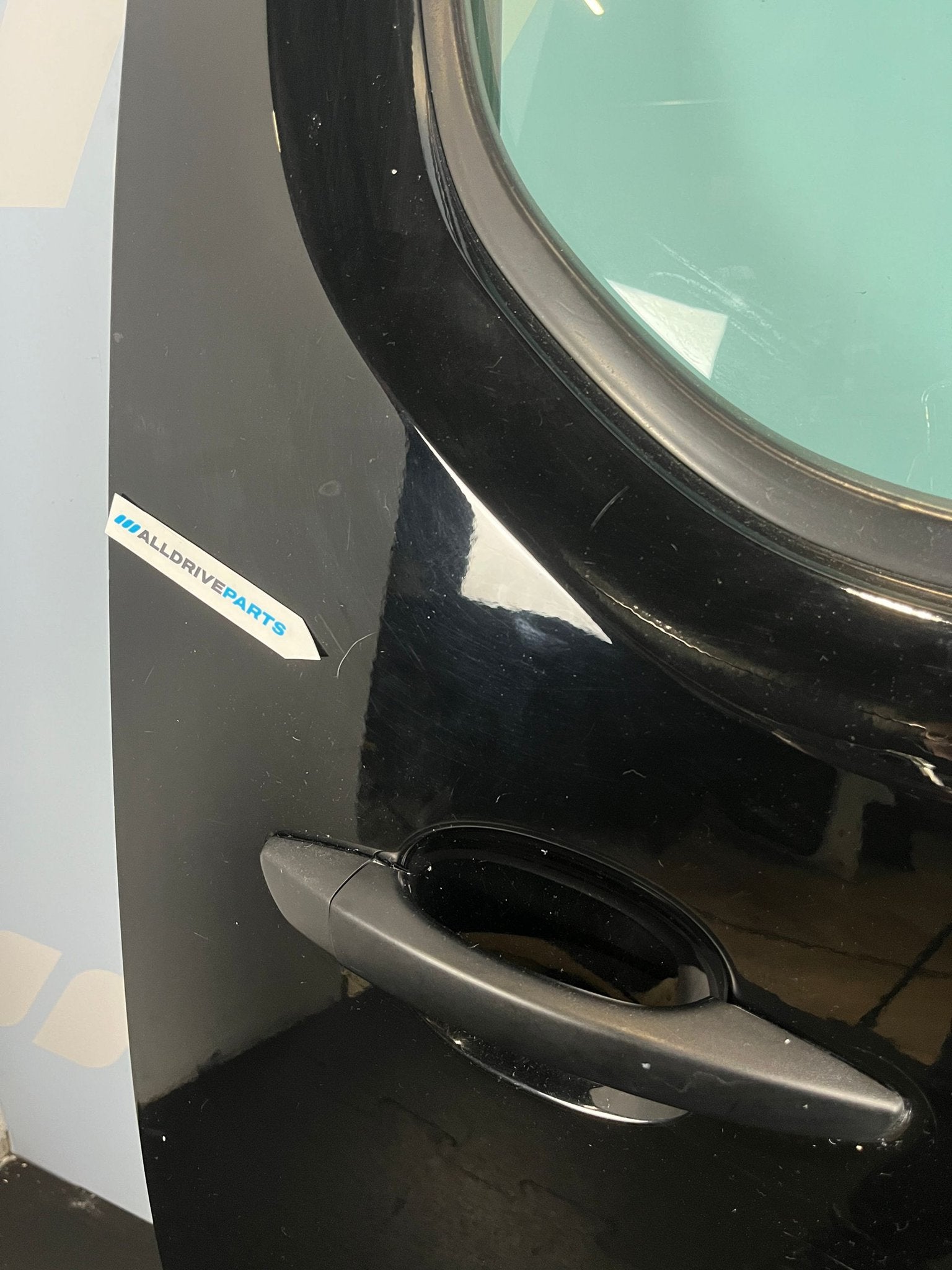 Voorportier rechts Peugeot Expert zwart EXY 9811893580, Gebruikt, -, Deur, -