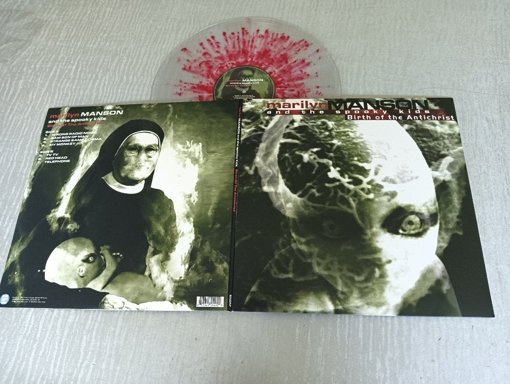 Marilyn Manson & the Kids - Birth of the Antichrist, Cd's en Dvd's, Vinyl | Hardrock en Metal, LP, Rock, Complilatie, Ophalen of Verzenden