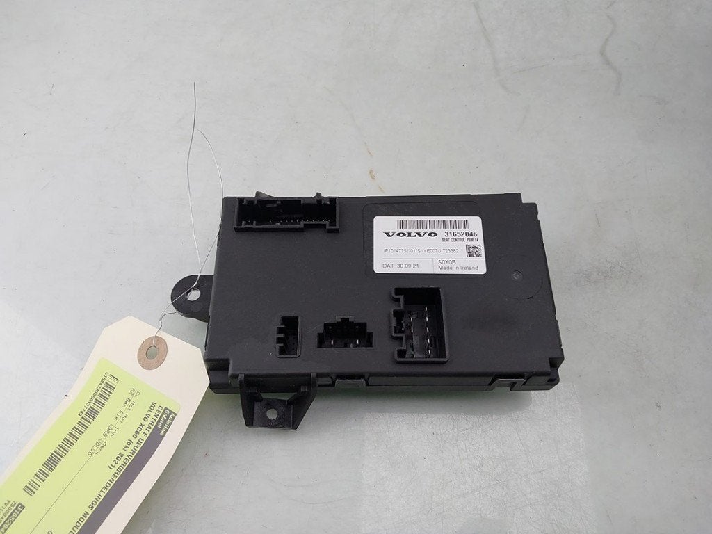COMPUTER STOEL Volvo XC60 II (UZ) (|31652046|), Gebruikt, Volvo