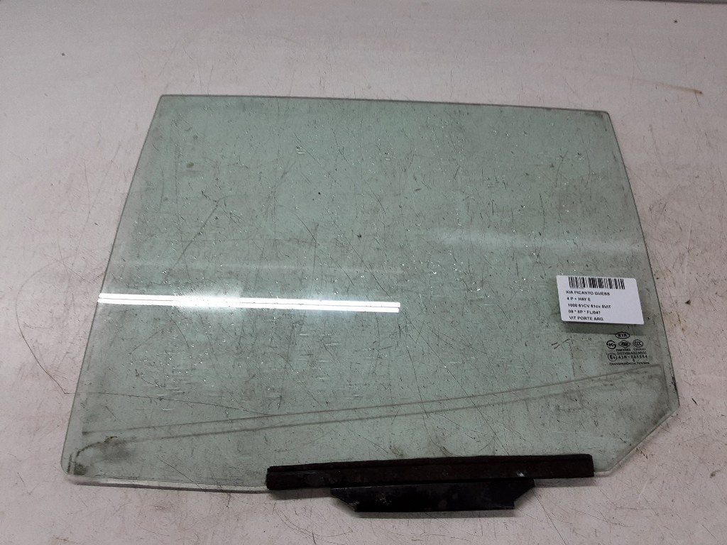 VITRE ARRIERE GAUCHE Kia Picanto (BA) (01-2004/09-2011), Kia, Mevr. I. Hauben, Utilisé, Rue de l'Espoir 34 34
4030  GRIVEGNÉE, BE