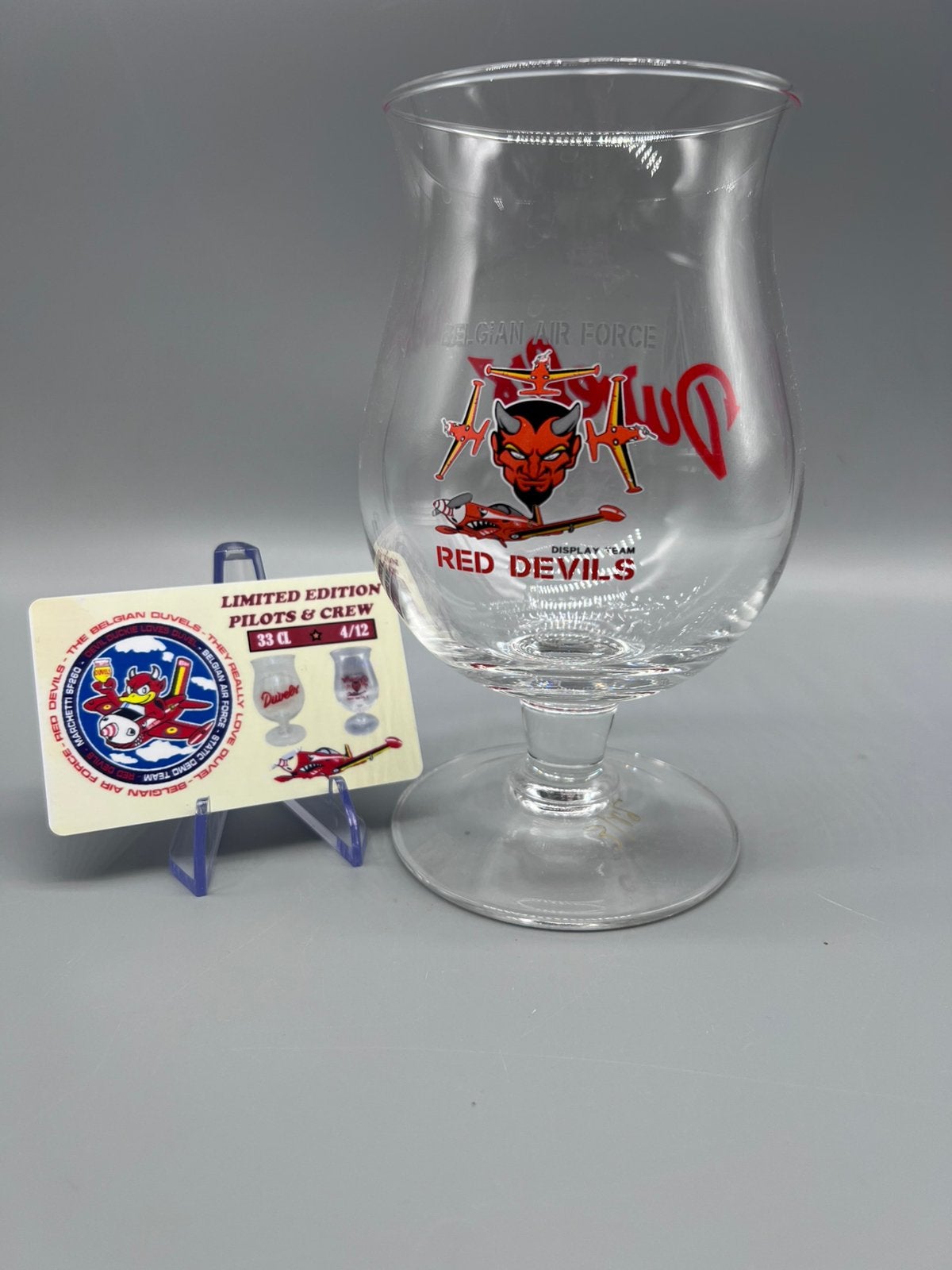 Duvel Red Devils Duvels, Enlèvement ou Envoi, Comme neuf, Duvel