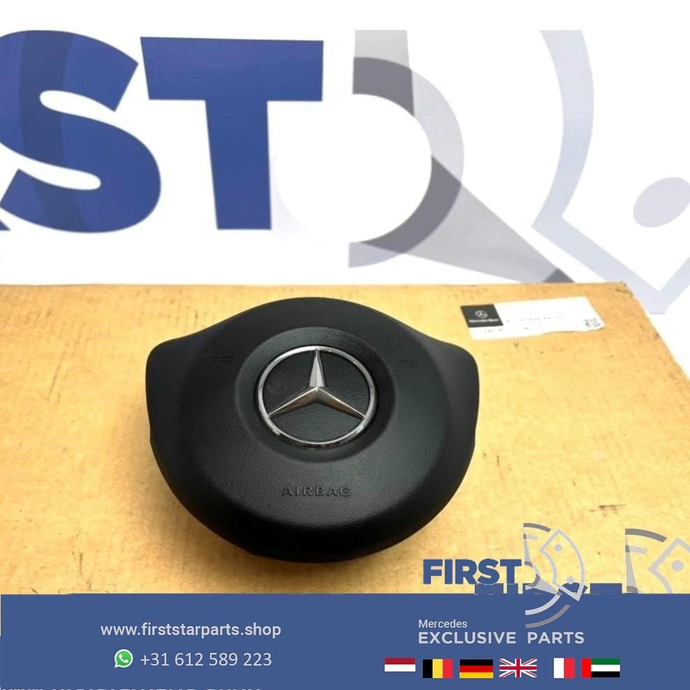 AMG STUUR AIRBAG Mercedes W176 W117 W156 W205 W213 W253 W166, Utilisé, -, -, Enlèvement ou Envoi
