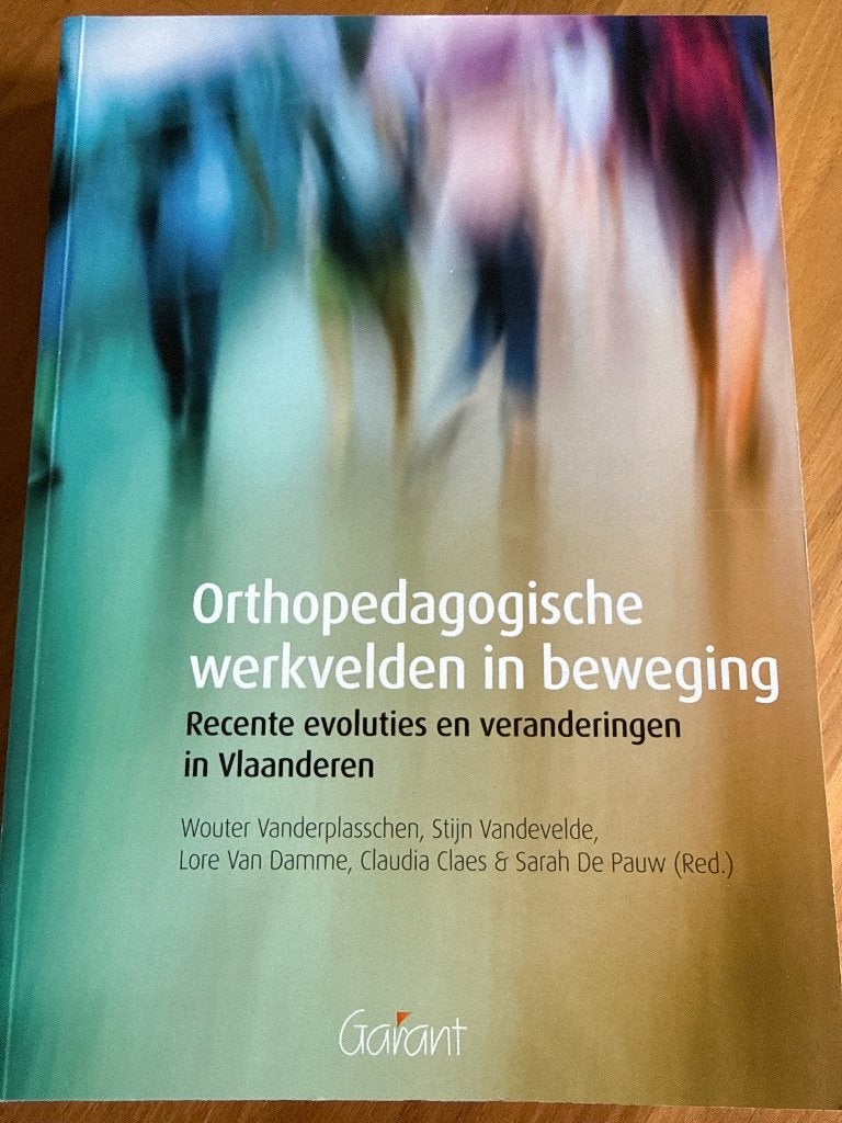 Orthopedagogische werkvelden in beweging, Boeken, Overige vakken, Nieuw, Ophalen of Verzenden, Stijn Vandevelde; Sarah De Pauw; Wouter Vanderplasschen; Clau...