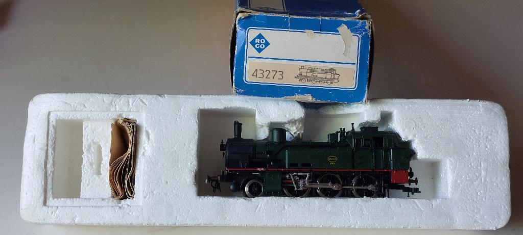 SNCB/NMBS ROCO LOCO VAPEUR TYPE 96.025*HO*DC N 43273, Hobby & Loisirs créatifs, Trains miniatures | HO, Roco, Locomotive, Envoi