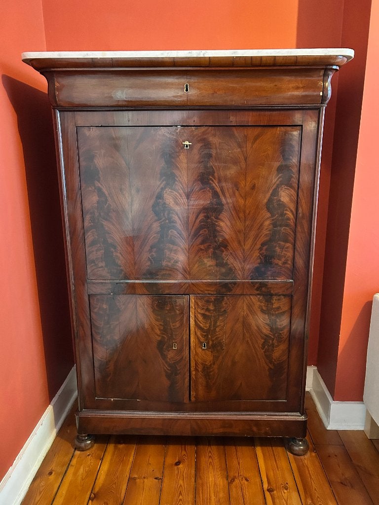Secrétaire de style Louis Philippe (XIXe siècle), Enlèvement, Utilisé, Louis Philippe
