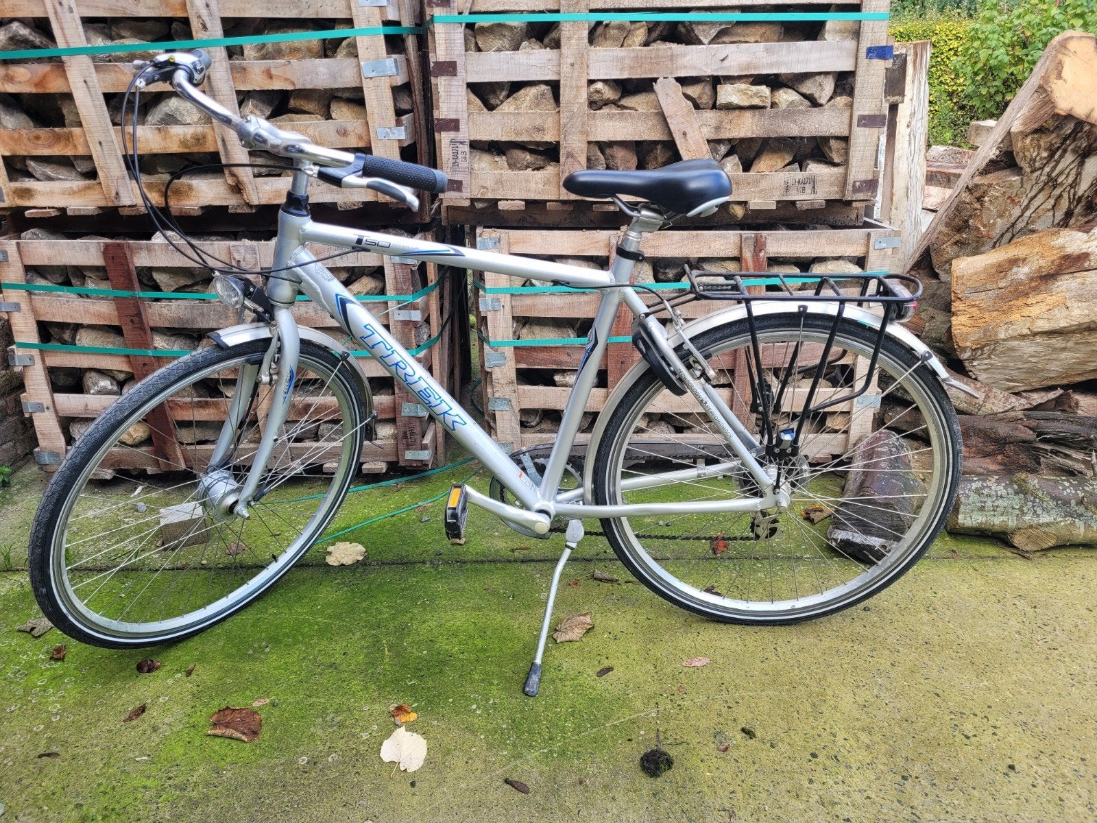 Velo homme Trek, Vélos & Vélomoteurs, Enlèvement, Utilisé, Autres marques, Vitesses