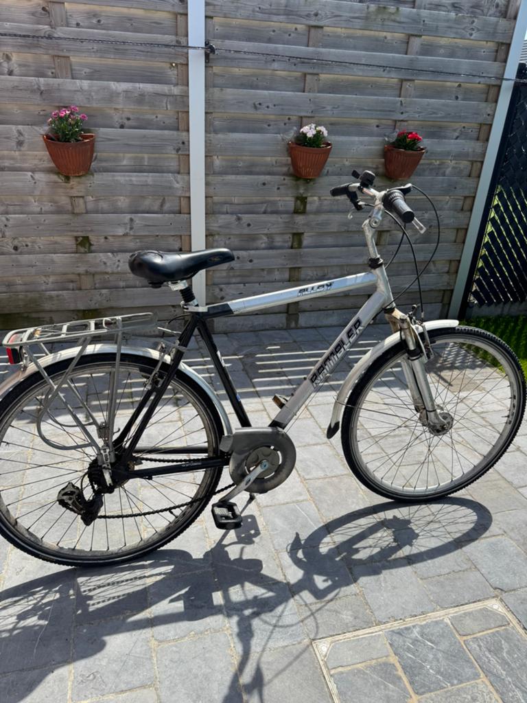 Herenfiets gratis op te halen, Ophalen, Gebruikt, 28 inch