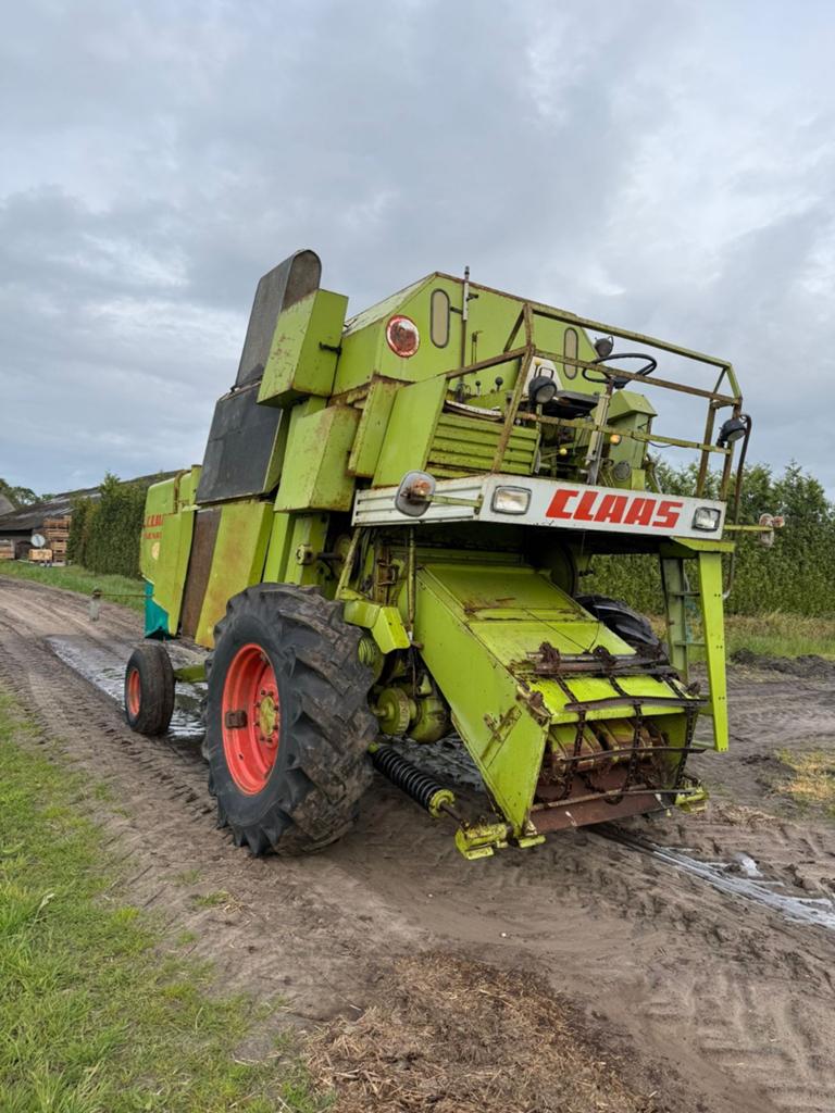 Claas senator combine, Enlèvement