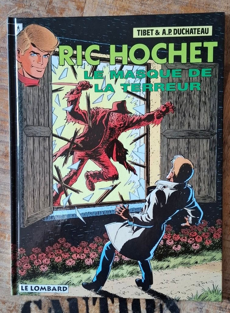 BD RIC HOCHET #54 Masque de terreur LOMBARD E.O. 1994 TIBET, Neuf, Enlèvement ou Envoi, Tibet/Duchâteau, Une BD