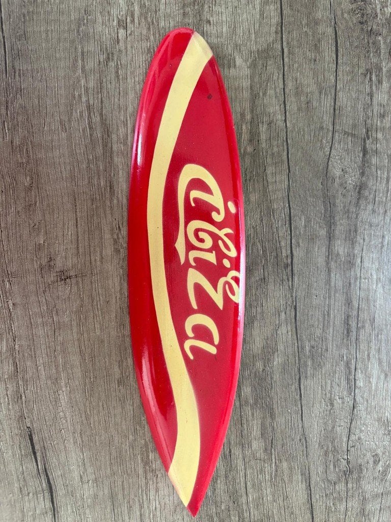 Coca-Cola surfplank miniatuur, Ophalen of Verzenden, Nieuw