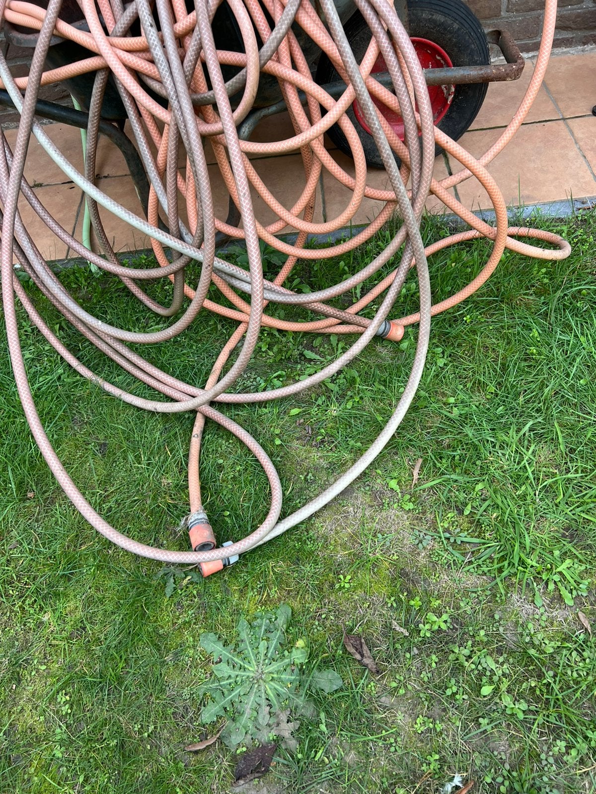 Gratis, Tuin en Terras, Ophalen, Zo goed als nieuw