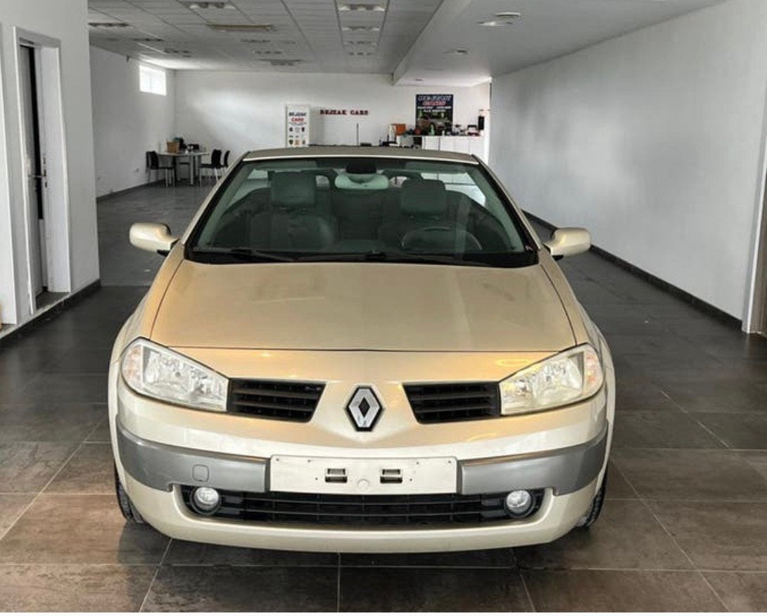 Renault Mégane Cabrio 1.6 Benzine – Perfecte Zomerwagen, Auto's, Renault, Bedrijf, Mégane, Te koop, Benzine