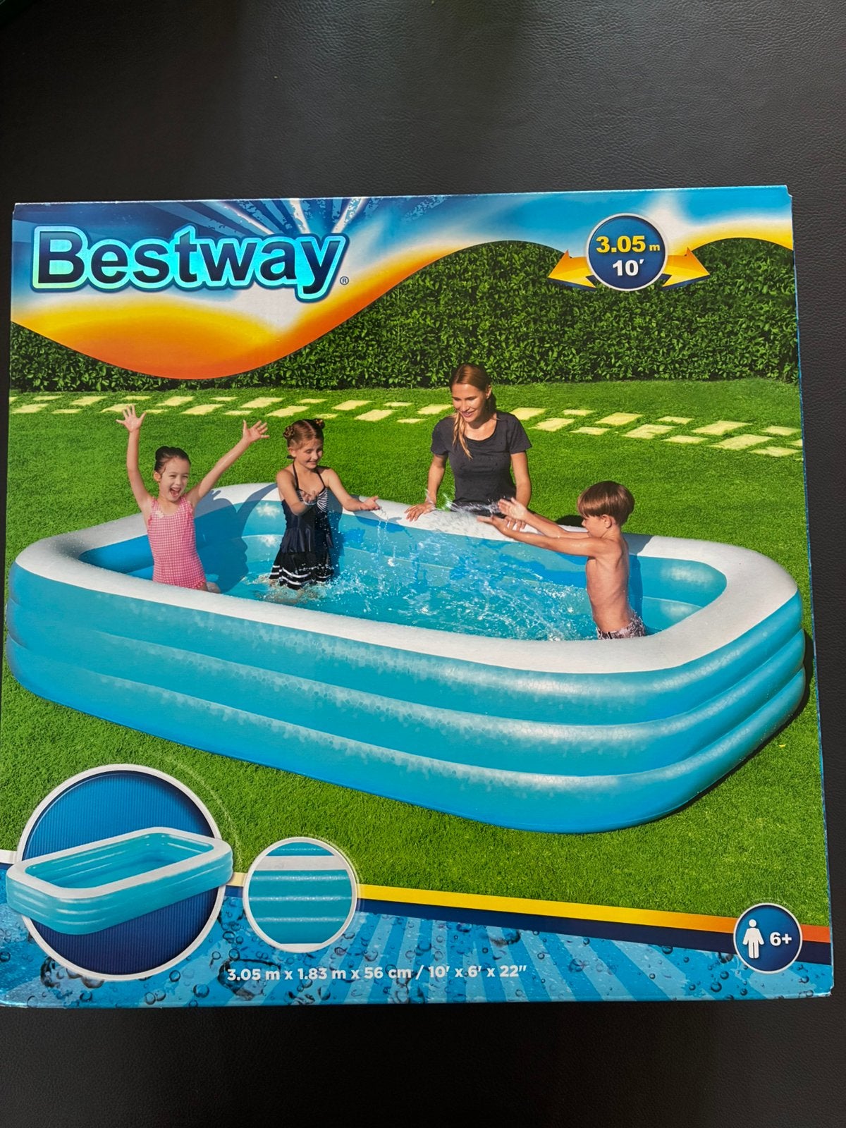 Zwembad Bestway (nieuw), Ophalen, Minder dan 80 cm, Opblaaszwembad, Nieuw