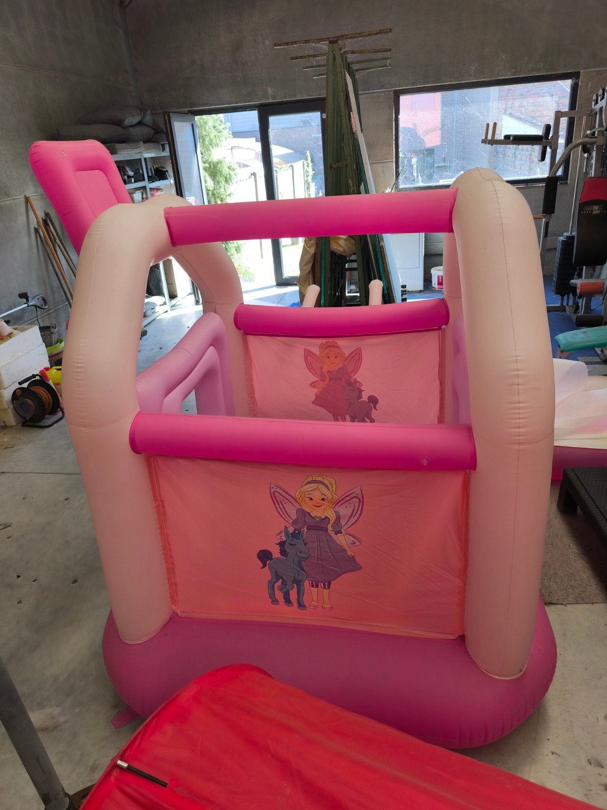 springkasteel voor kids, Kinderen en Baby's, Ophalen