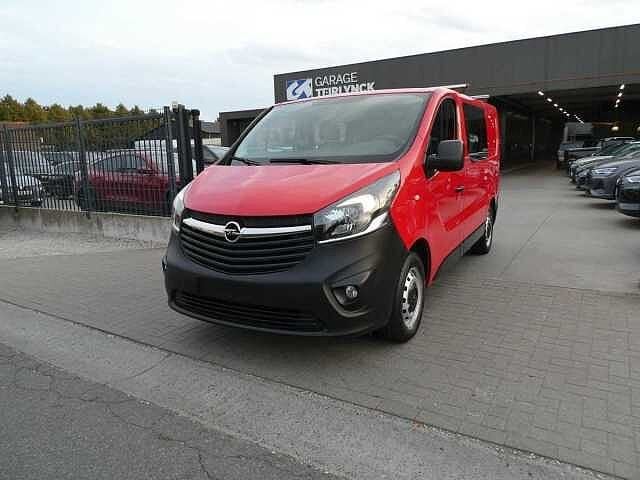 Opel Vivaro Lichte Vracht 6pl Dubbele Cabine 1.6D 95pk, Parkeerassistent, 174 g/km, Euro 6, https://public.car-pass.be/vhr/c7b623b6-8be5-4559-b50b-fab56efb3ed9