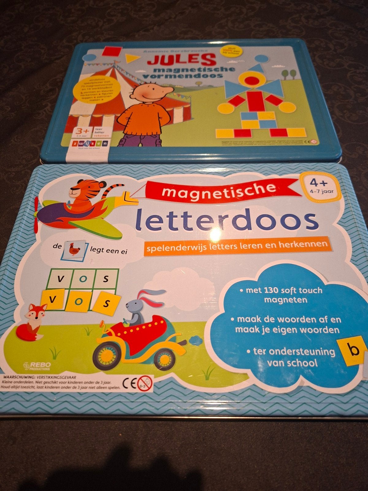 magnetische leerdozen, Kinderen en Baby's, Ophalen, Zo goed als nieuw, Ontdekken